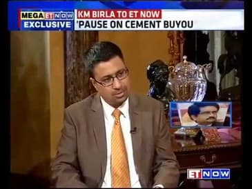 Exclusive Conversation with Kumar Mangalam Birla   Part 1