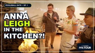 Anna Leigh Waters Becomes a Chef?! | Pickleball Eats Ep. 1