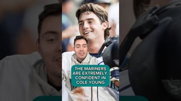 THE MARINERS ARE EXTREMELY CONFIDENT IN COLE YOUNG #mlb #baseball #mariners