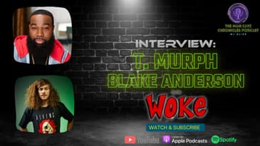 T. Murph and Blake Anderson Talk Season 2 of 'Woke' Streaming April 8th on Hulu