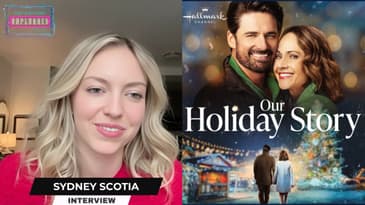 Sydney Scotia Talks 'Our Holiday Story' Role in Hallmark’s Latest Christmas Movie