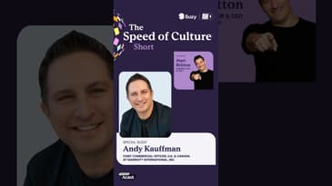 CCO Andy Kauffman on staying  true to Marriott’s legacy with AI personalization | Short