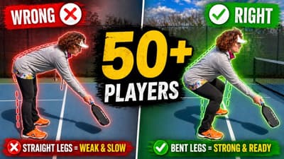 What No One Tells Players Over 50 About the Dink