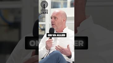 Olivier Bossard a poussé le concept un peu loin lorsqu’il était chez Sunn.