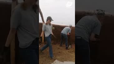 Building Mud Walls! Spring Break with Globe Aware in Peru