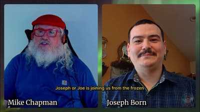 102 - 🎥 Live Interview with Joseph Born