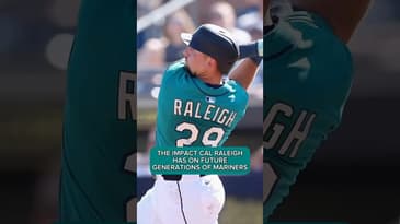 CAL RALEIGH HAS A MASSIVE IMPACT ON THE MARINERS FUTURE #mlb #baseball #mariners