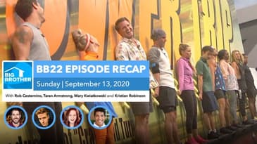 Big Brother All-Stars | Sunday 9/13 Episode Recap
