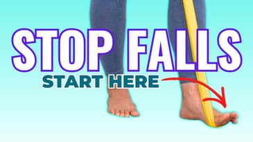 Strengthen Your Feet to Reduce Falls & Improve Balance