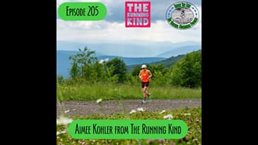Episode 205 - Aimee Kohler from The Running Kind