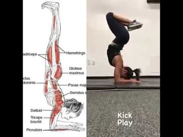 How To Master Forearm Stand Pose