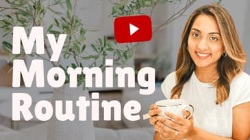 My Morning Routine | For stress free & productive days