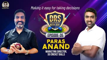 In Conversation with Paras Anand - Marketing Director, SG Cricket Balls | DRS with Ash | R Ashwin