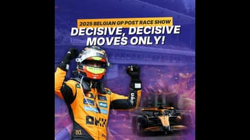 Oscar Piastri's gutsy moves humble Lando Norris at Spa | F1 2025 #BelgianGP Post Race Show