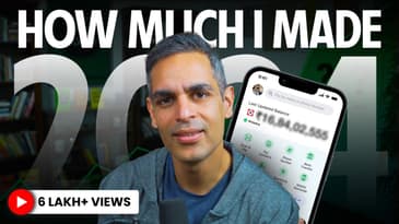 How Much MONEY did we Make in 2024? | Income Sources REVEALED! | Ankur Warikoo Hindi