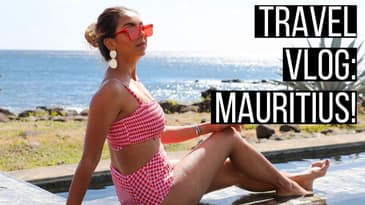 VLOG: Come With Me To Beautiful Mauritius! | Day 1