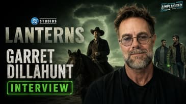 Garrett Dillahunt Teases William Macon’s Surprising 'Lanterns' Journey