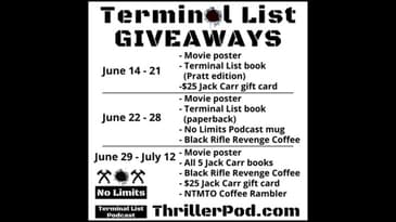 The Terminal List (TV show) - Teaser Trailer & Giveaways!