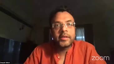 "In Good Company" - Conversation with Deepak Abbot