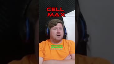 Cell Max was a disappointment in Dragonball Super: Super Hero?