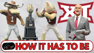 HOF College Football LIVE | Yormark Comments About Texas and Oklahoma are Bad Look for Big 12