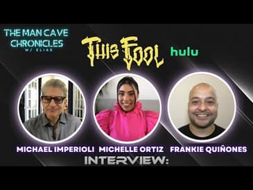 Michael Imperioli, Frankie Quiñones and Michelle Ortiz HULU's 'This Fool'