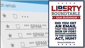Did You Get an Email That You Didn’t Sign Up For? | Liberty Roundtable Live Short