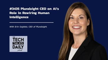 3435: Pluralsight CEO on AI’s Role in Rewiring Human Intelligence