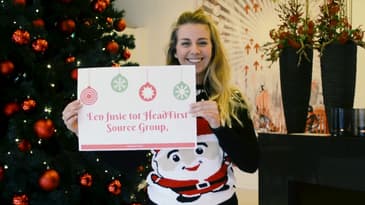 Kerstgroet HeadFirst