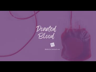 Donated Blood