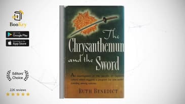 The Chrysanthemum and the Sword Book Summary By Ruth Benedict Patterns of Japanese Culture