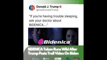 New #BIDENICA Token Runs Wild After #Trump Posts Troll Video On #Biden (OOC)