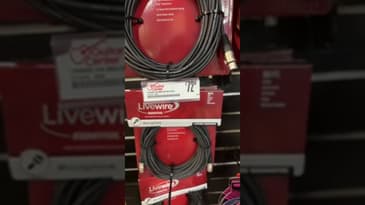 Guitar Center Studio Wires Are Expensive