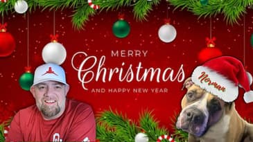 🎄 Merry Christmas & Happy New Year from Jason & HOF College Football! 🎄
