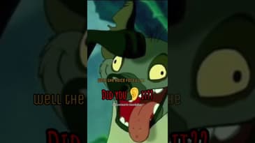 Did you know this about Scar from “The Lion King”!???