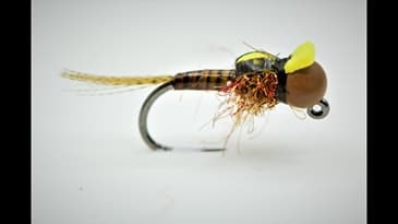 Part 2 of our 4 part jig hook tying series. My ADHD PMD.