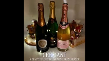 Holiday Sparkling Wines #1: Crémant
