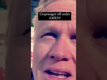 Ursprunget till ordet AMEN