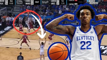 Meet the BEST Passing Big in the Draft : Amari Williams Film Session