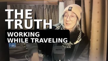 The Truth About Working While Traveling