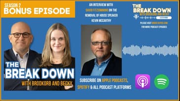 A break down with David FitzSimmons on the removal of House Speaker Kevin McCarthy