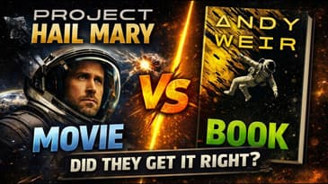 Project Hail Mary Movie vs Book — Did They Get It Right? (Full Spoiler Review)