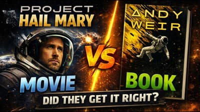 Project Hail Mary Movie vs Book — Did They Get It Right? (Full Spoiler Review)