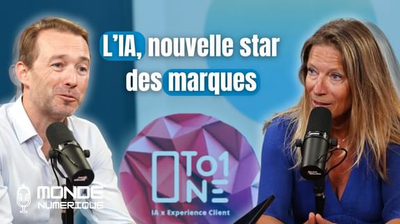 Le marketing s'empare de l'IA (Thomas El-Bez, Pierre Fabre / Sonia Mamin, One to One)