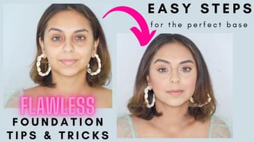 How To Get The Perfect Base | Foundation Routine For beginners