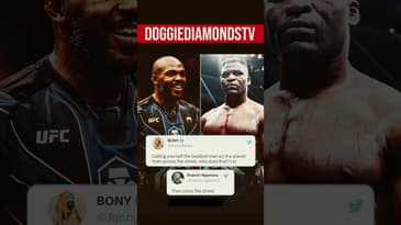 Jon Jones Vs Francis Ngannou Dream Fight #shorts #mma #ufc