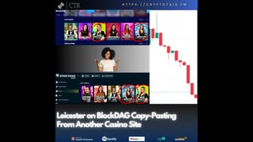 Leicester on #BlockDAG Copy-Pasting From Another Casino Site (OOC)