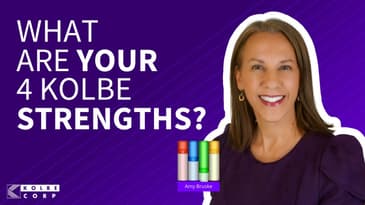 What Are Your Four Kolbe Strengths?