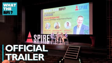 Teaser: What the RFI? LIVE at AIA Aspire 2025 | Resilience, AI & Mentorship in Architecture