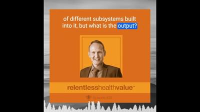 Dr. David Muhlestein on Balancing Patient Care vs. Financial Outcomes in Healthcare.